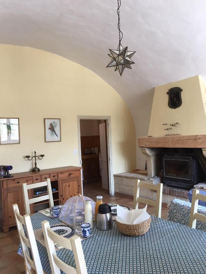 Les Yourtes De Provence Saint-Paulet-de-Caisson Ngoại thất bức ảnh