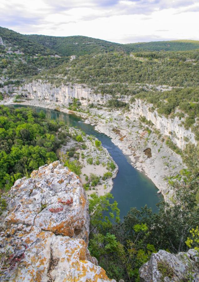 Les Yourtes De Provence Saint-Paulet-de-Caisson Ngoại thất bức ảnh