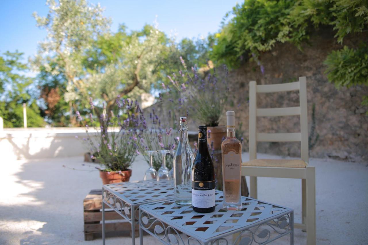 Les Yourtes De Provence Saint-Paulet-de-Caisson Ngoại thất bức ảnh