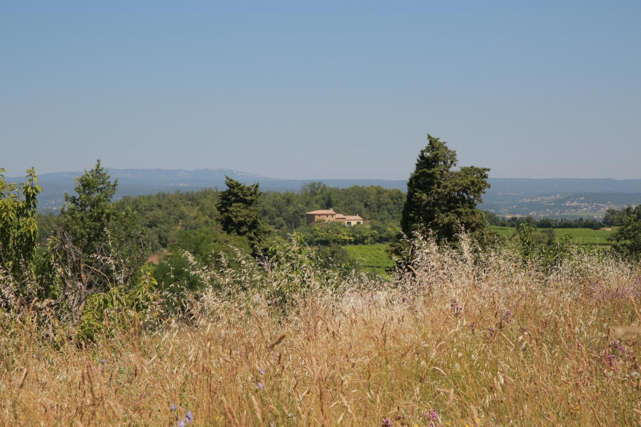 Les Yourtes De Provence Saint-Paulet-de-Caisson Ngoại thất bức ảnh