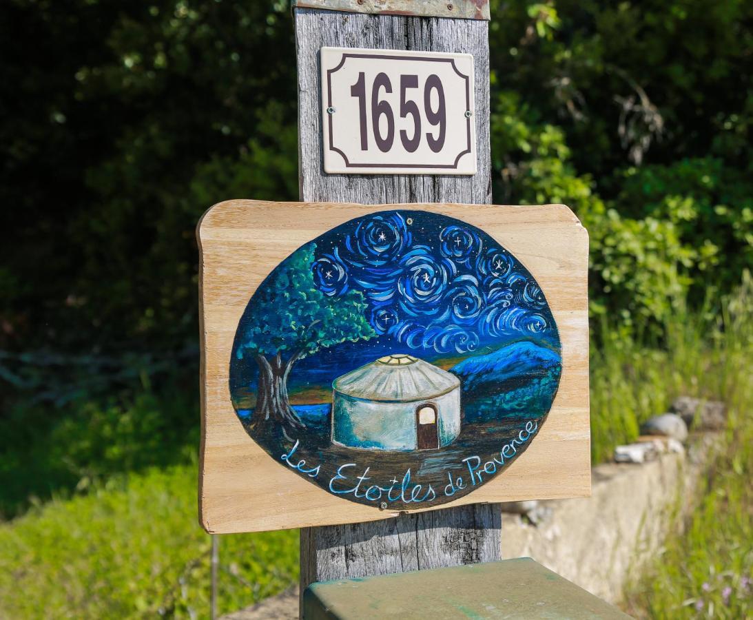 Les Yourtes De Provence Saint-Paulet-de-Caisson Ngoại thất bức ảnh