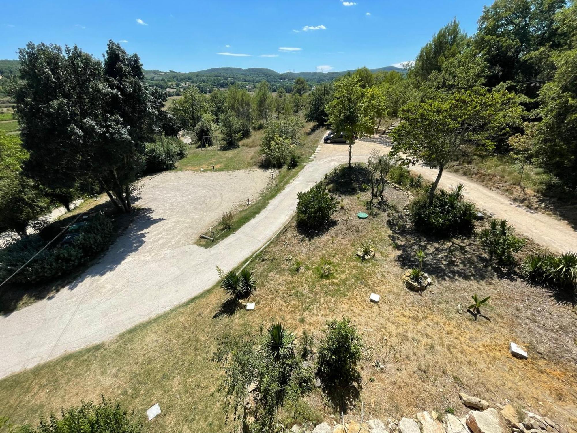 Les Yourtes De Provence Saint-Paulet-de-Caisson Ngoại thất bức ảnh