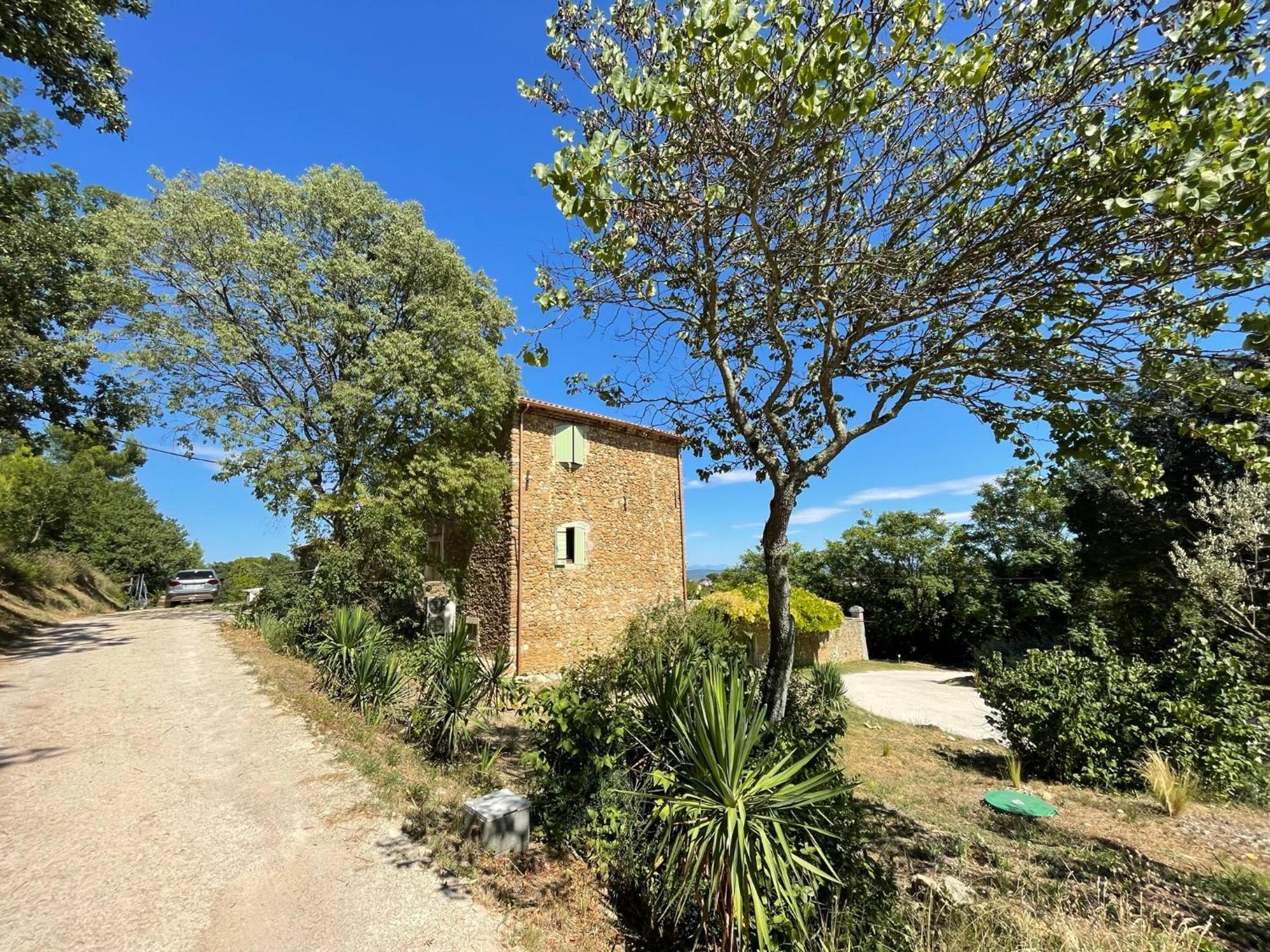 Les Yourtes De Provence Saint-Paulet-de-Caisson Ngoại thất bức ảnh